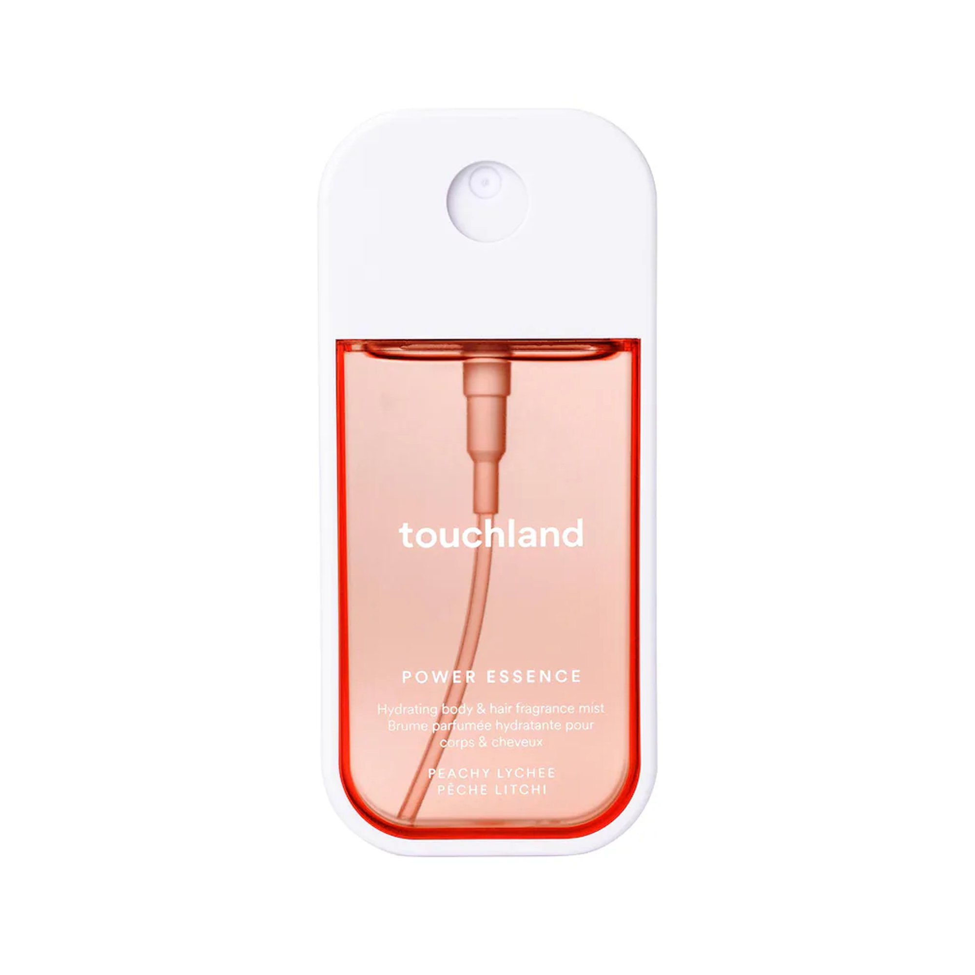 Touchland Power Essence Body & Hair Fragrance Mist Peachy Lychee / Peachy Lychee