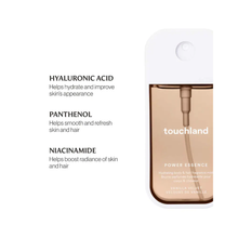 Touchland Power Essence Body & Hair Fragrance Mist Vanilla Velvet / Vanilla Velvet