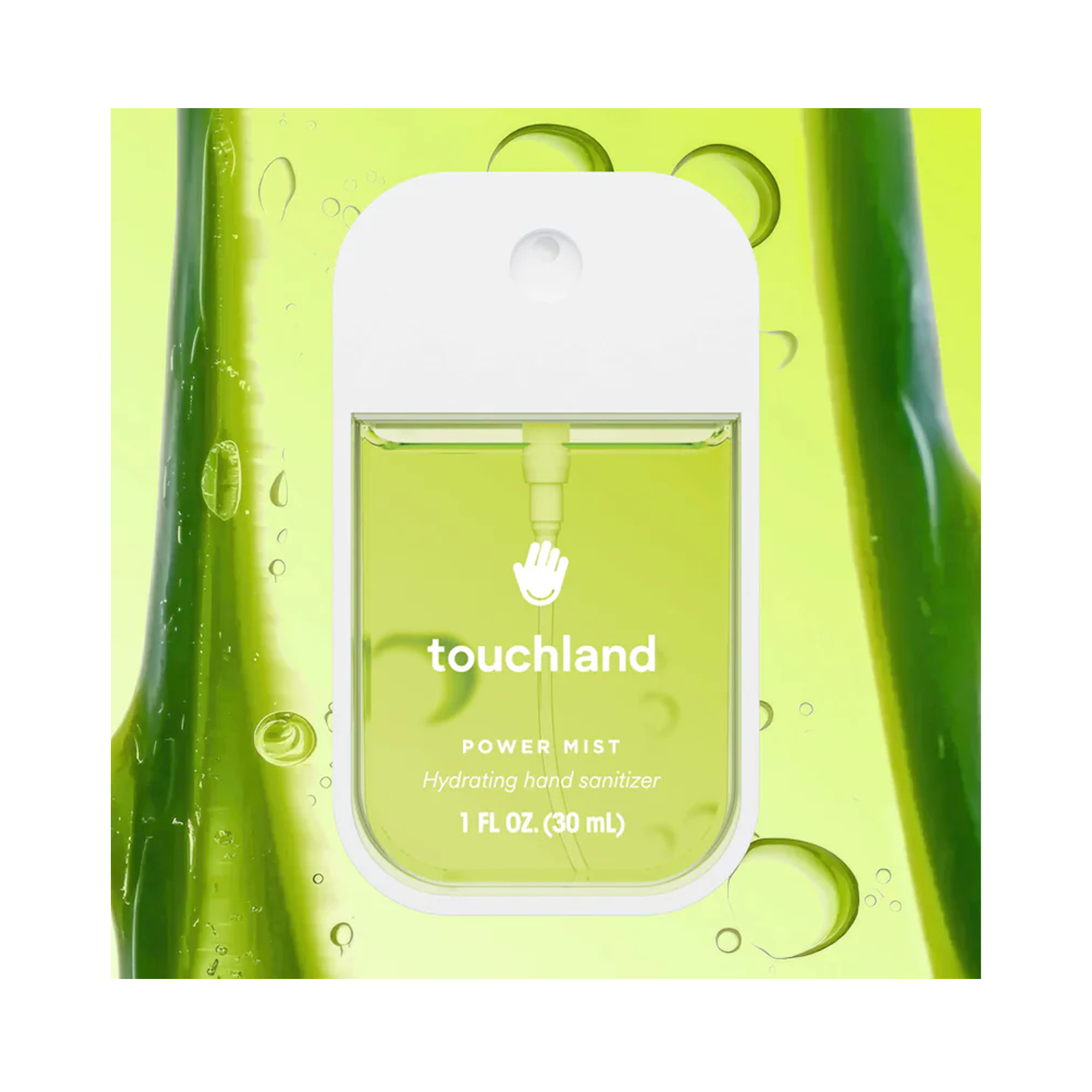 Touchland Powermist Hydrating Hand Sanitizer Aloe You / Aloe You