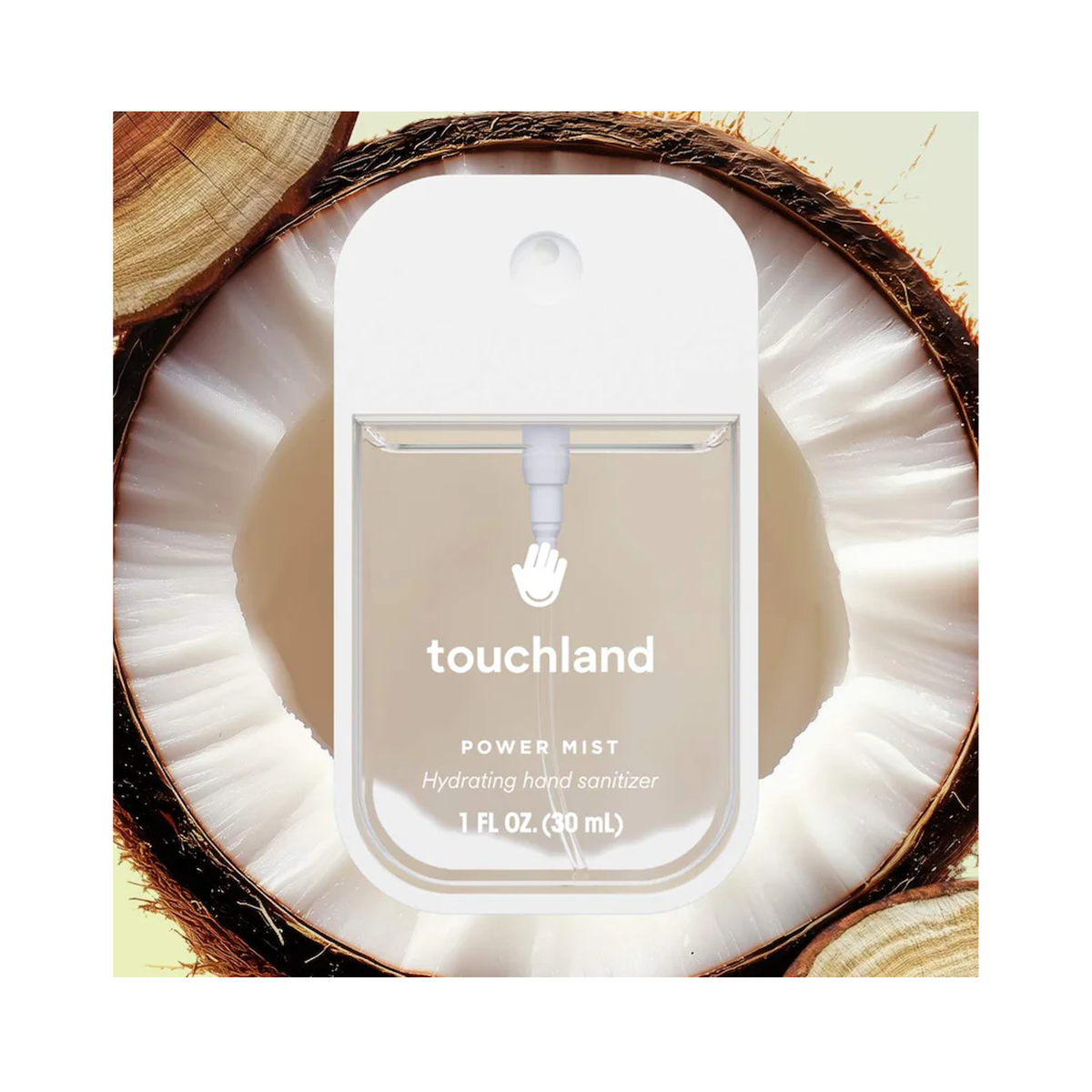 Touchland Powermist Hydrating Hand Sanitizer Beach Coco / Beach Coco, image 30680749637782