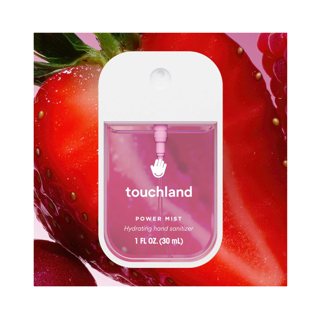 Touchland Powermist Hydrating Hand Sanitizer Berry Bliss / Berry Bliss thumbnail 14