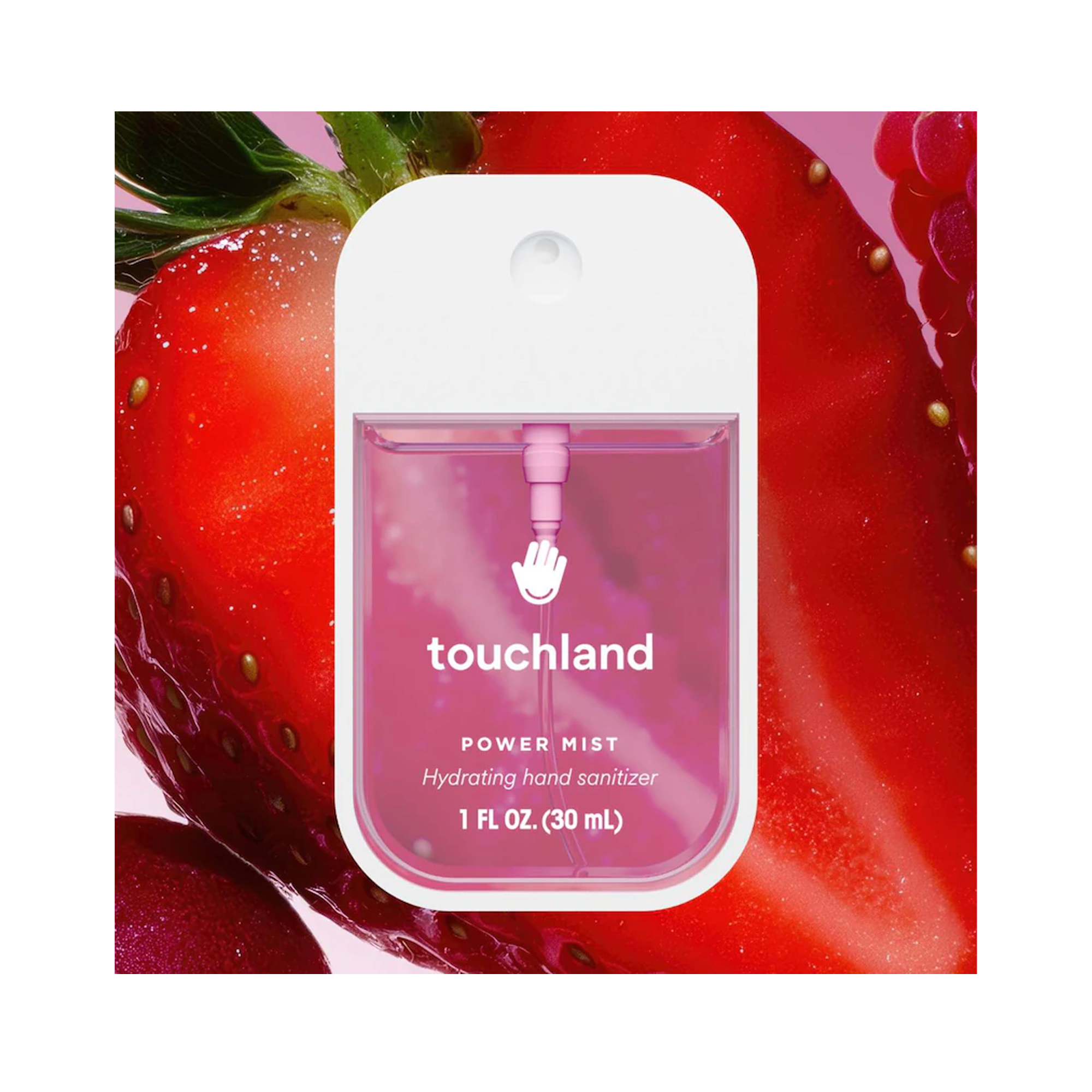 Touchland Powermist Hydrating Hand Sanitizer Berry Bliss / Berry Bliss