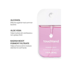 Touchland Powermist Hydrating Hand Sanitizer Berry Bliss / Berry Bliss