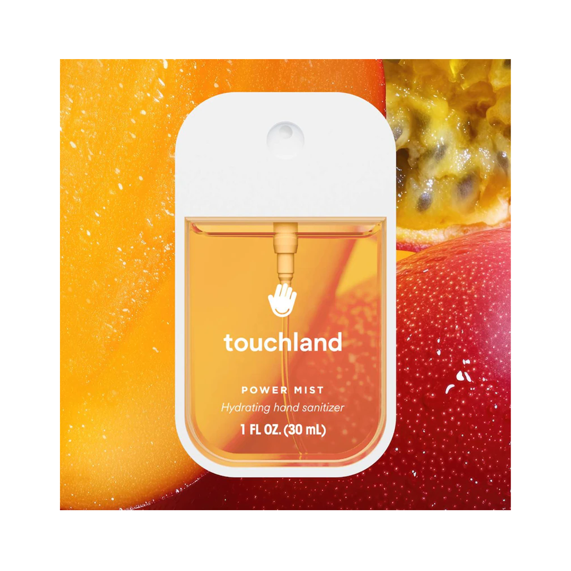 Touchland Powermist Hydrating Hand Sanitizer Mango Passion / Mango Passion