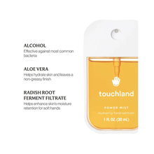 Touchland Powermist Hydrating Hand Sanitizer Mango Passion / Mango Passion