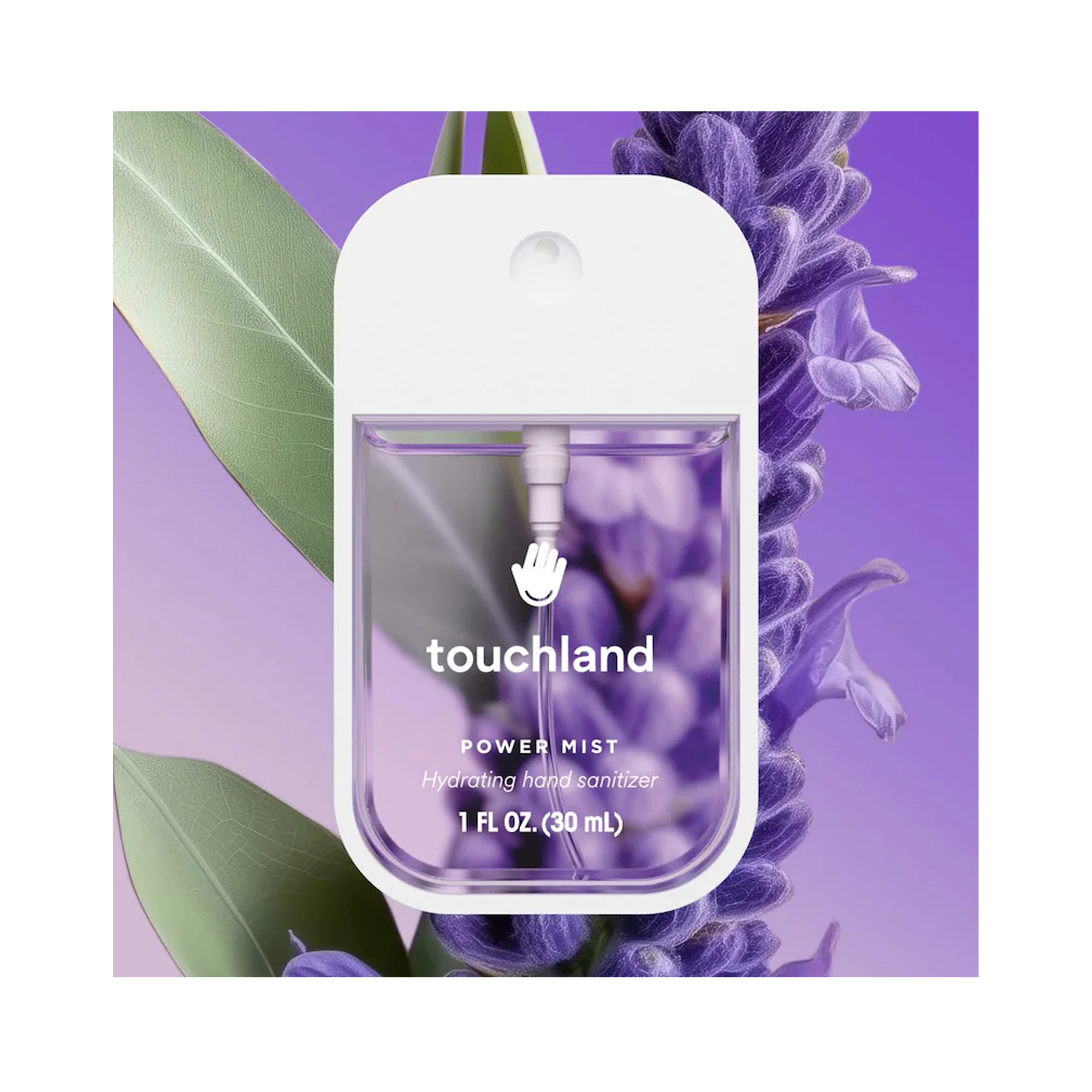 Touchland Powermist Hydrating Hand Sanitizer Pure Lavender / Pure Lavender