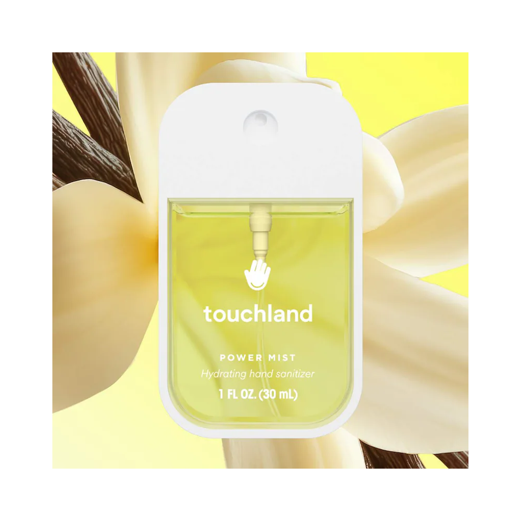 Touchland Powermist Hydrating Hand Sanitizer Vanilla Blossom / Vanilla Blossom thumbnail 26