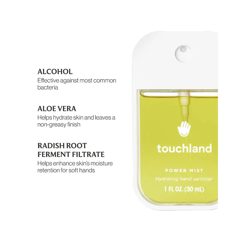 Touchland Powermist Hydrating Hand Sanitizer Vanilla Blossom / Vanilla Blossom thumbnail 28