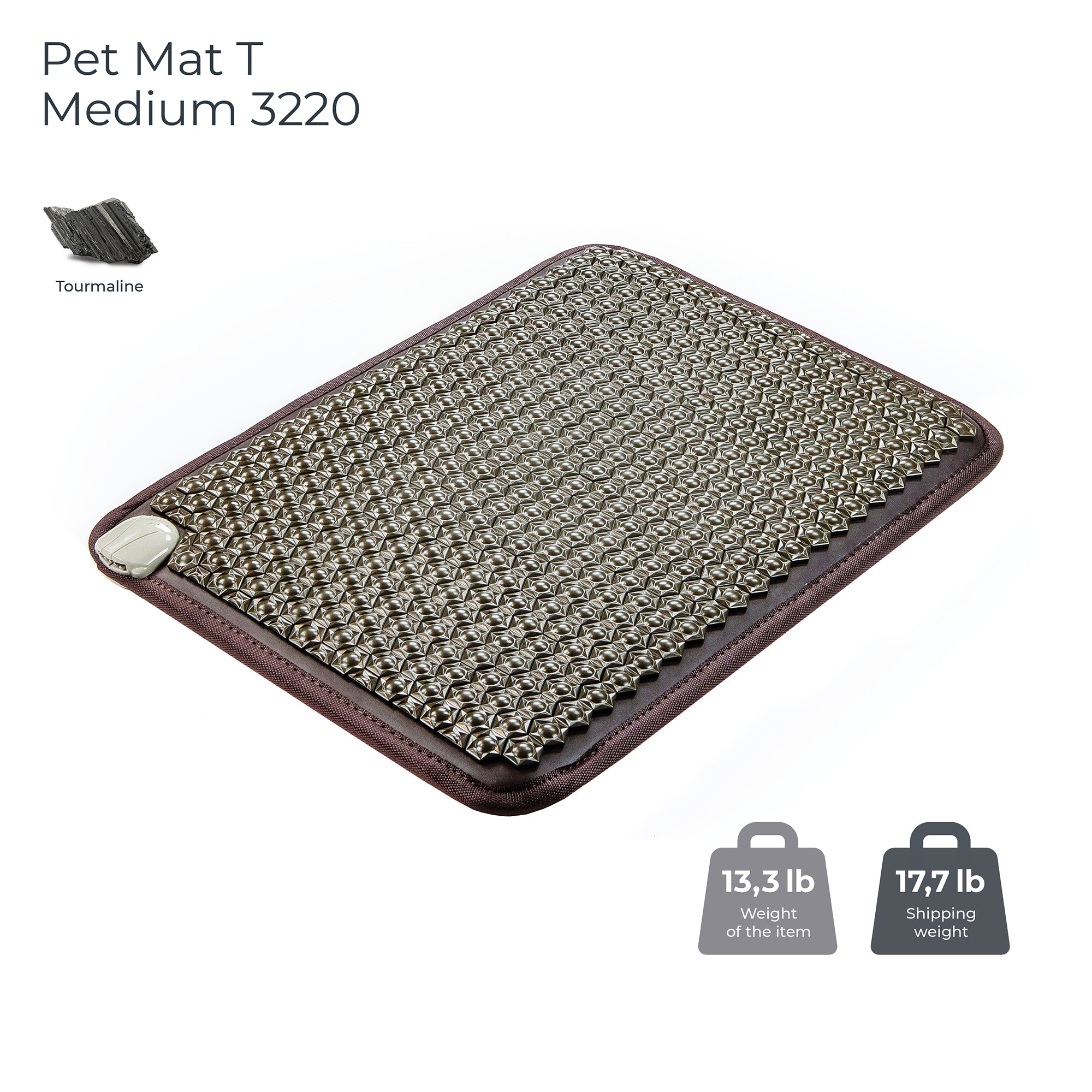 HealthyLine Pet Mat T Medium 3220 Firm - PEMF Inframat Pro / FIRM