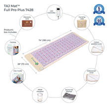 HealthyLine TAJ Mat Full Pro Plus 7428 with Photon LED and PEMF / FIRM