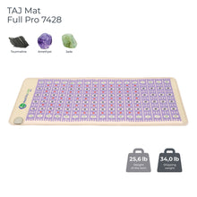 HealthyLine TAJ Mat Full Pro Plus 7428 with Photon LED and PEMF / FIRM