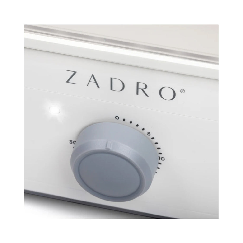 Zadro Towel Steamer With Tongs