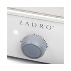 Zadro Towel Steamer With Tongs