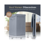 Zadro Foldable Towel Warmer / CREAM - TWF2C