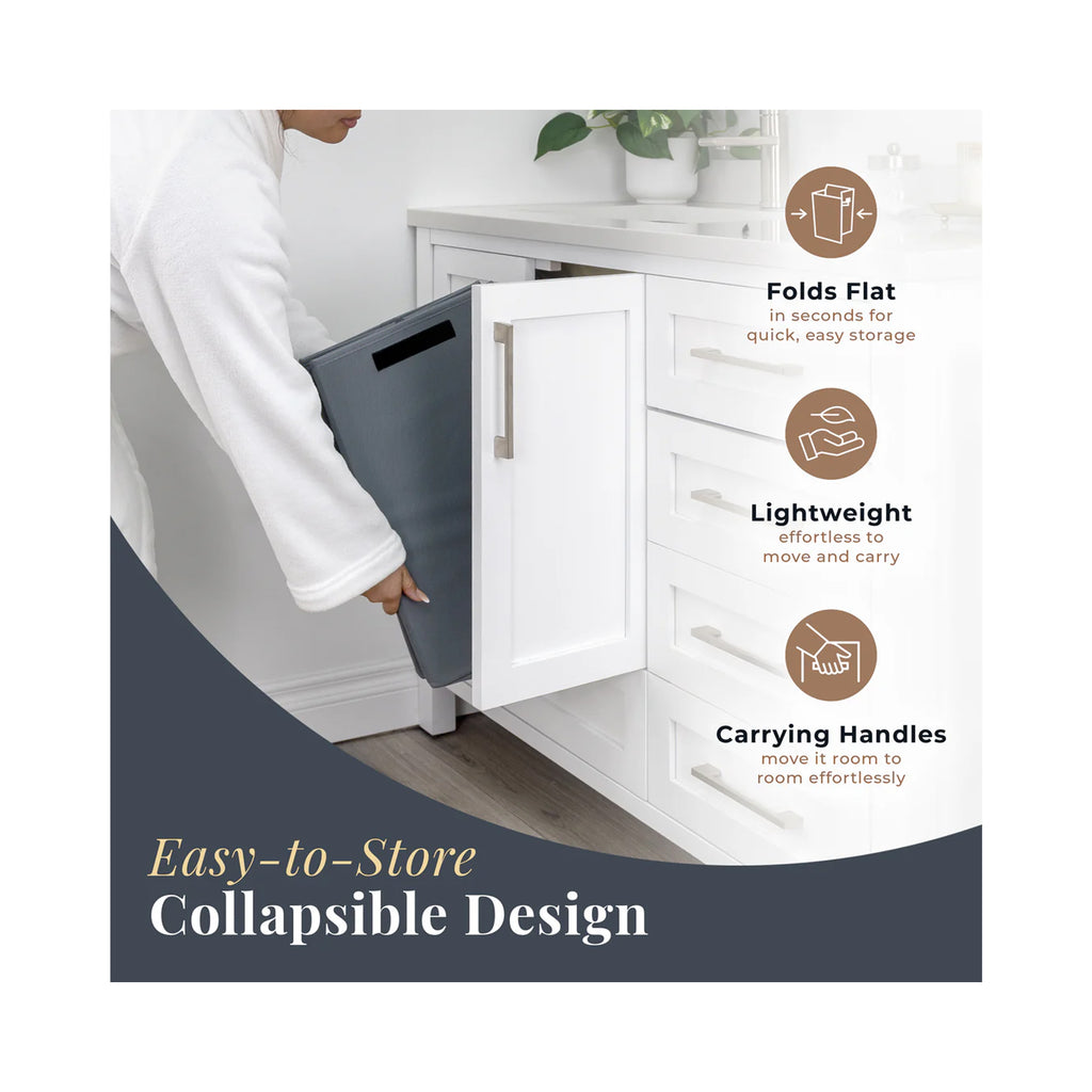 Zadro Foldable Towel Warmer / CREAM - TWF2C