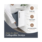 Zadro Foldable Towel Warmer / CREAM - TWF2C