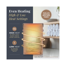 Zadro Foldable Towel Warmer / NAVY - TWFNB
