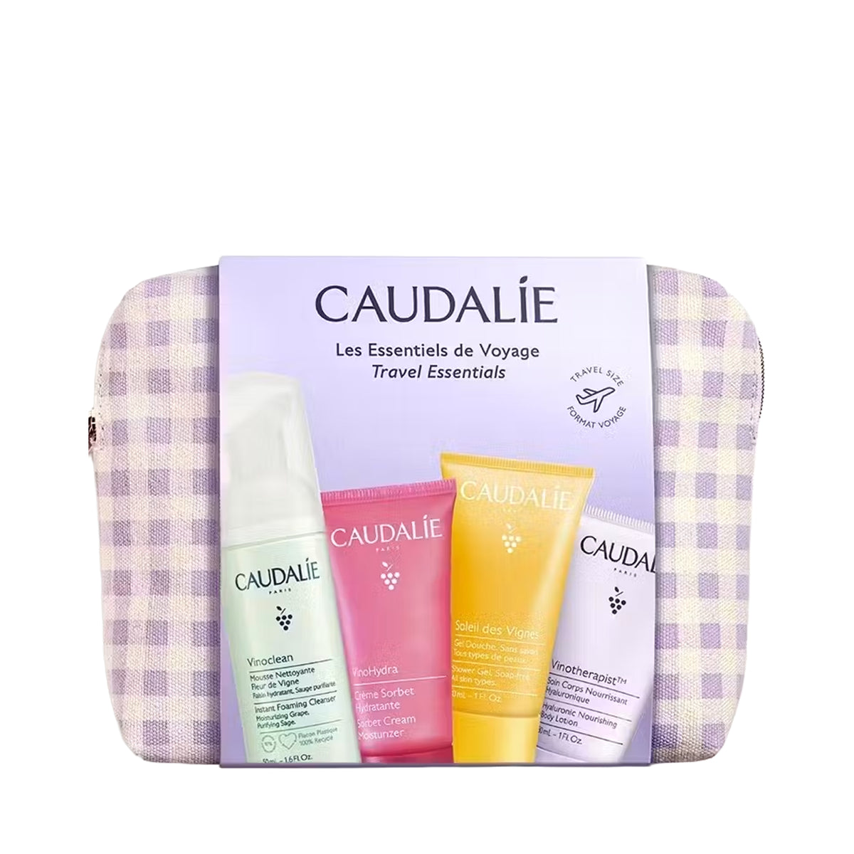 Caudalie The Travel Essentials Set / SET