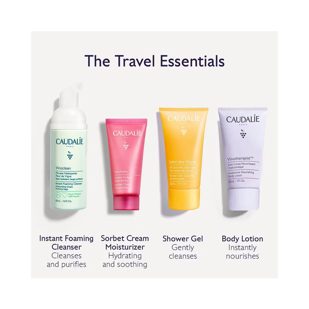 Caudalie The Travel Essentials Set / SET thumbnail 3