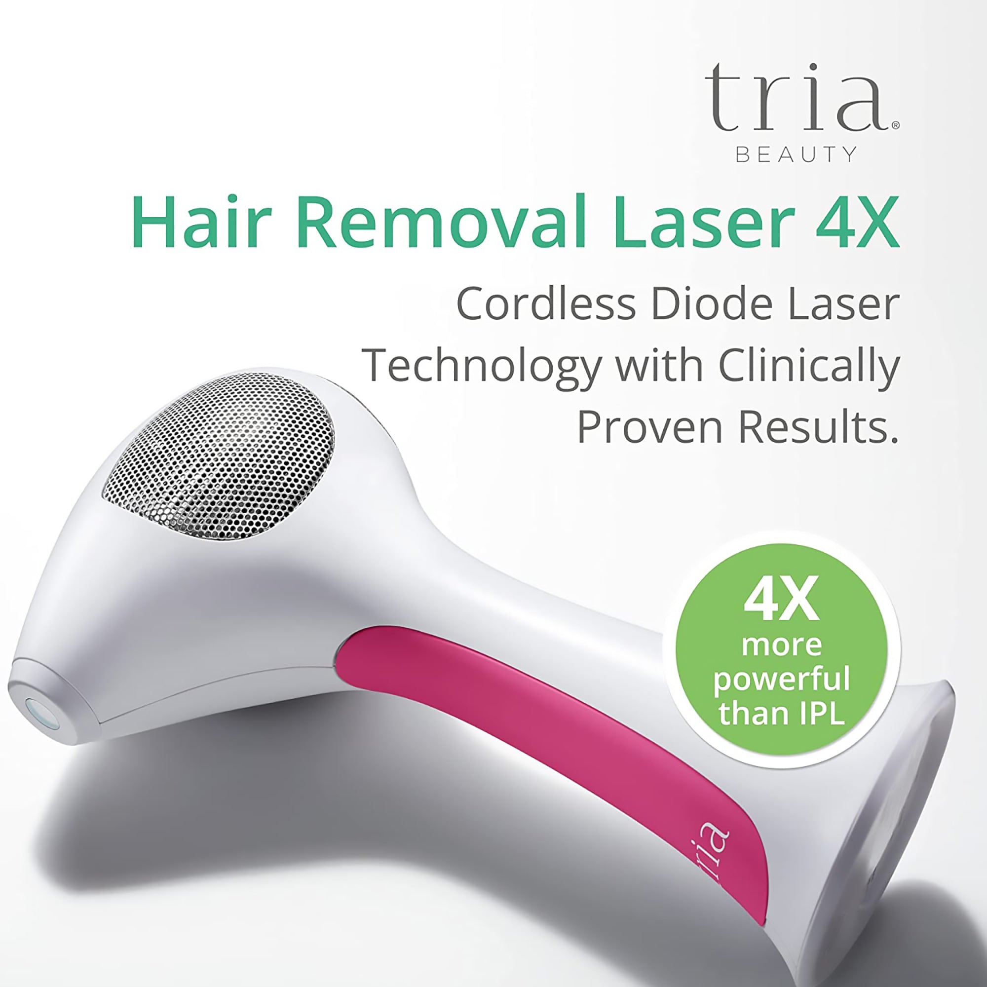 Tria Hair Removal Laser 4X-Fuchsia – Planet Beauty