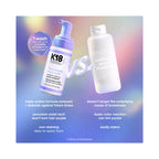 K18 Biomimetic TripleBright Oxidation Defense Purple Shampoo Foam / 4.2OZ