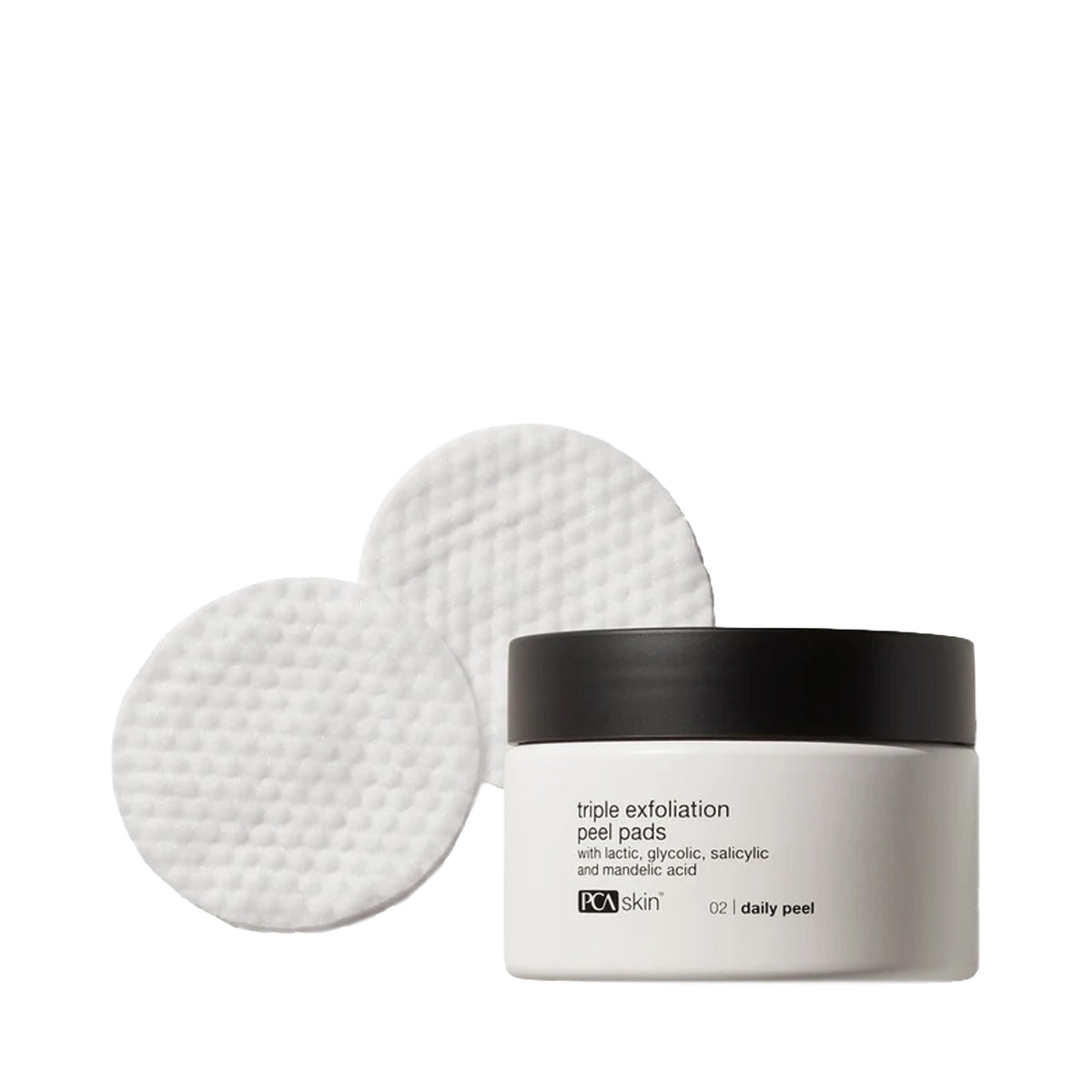 PCA Triple Exfoliation Peel Pads / 30CT