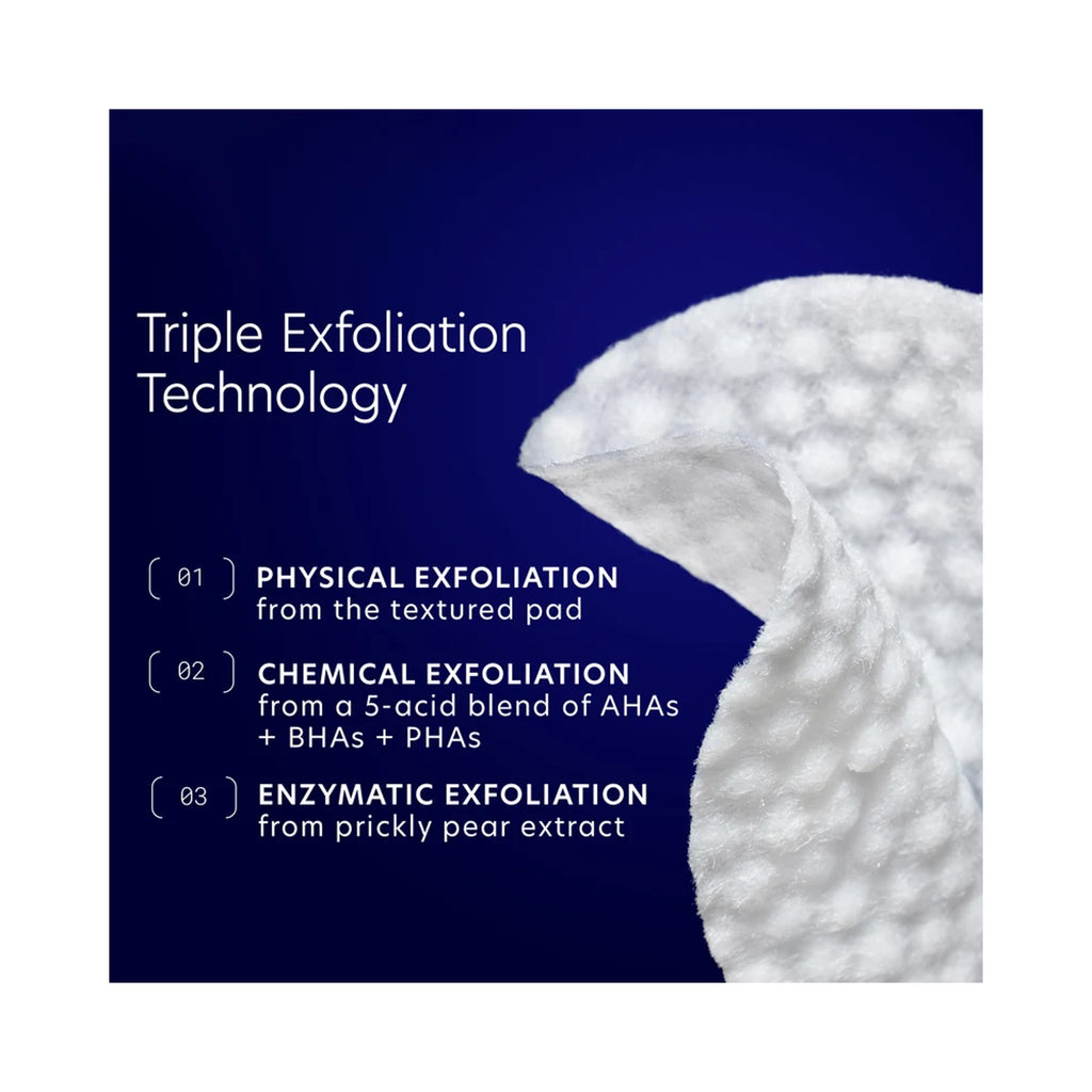 PCA Triple Exfoliation Peel Pads / 30CT thumbnail 3