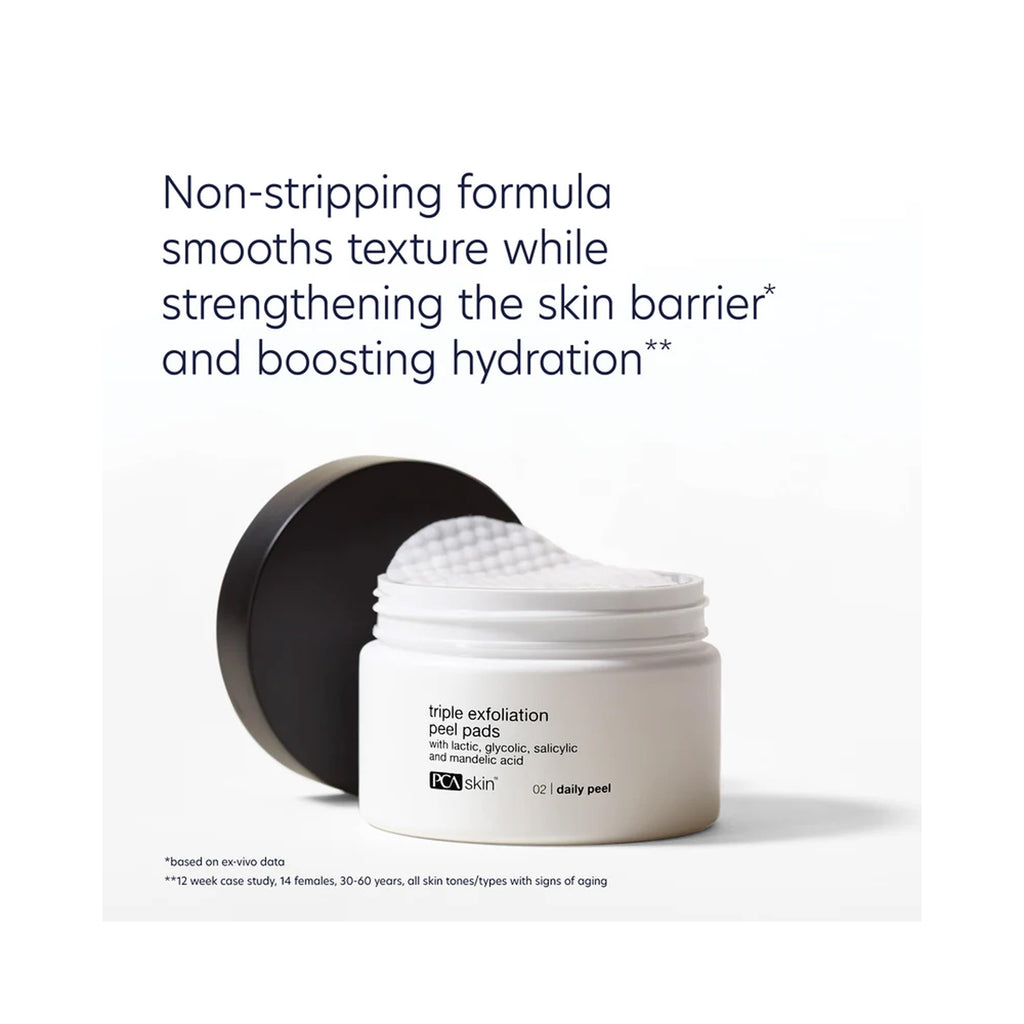 PCA Triple Exfoliation Peel Pads / 30CT thumbnail 2