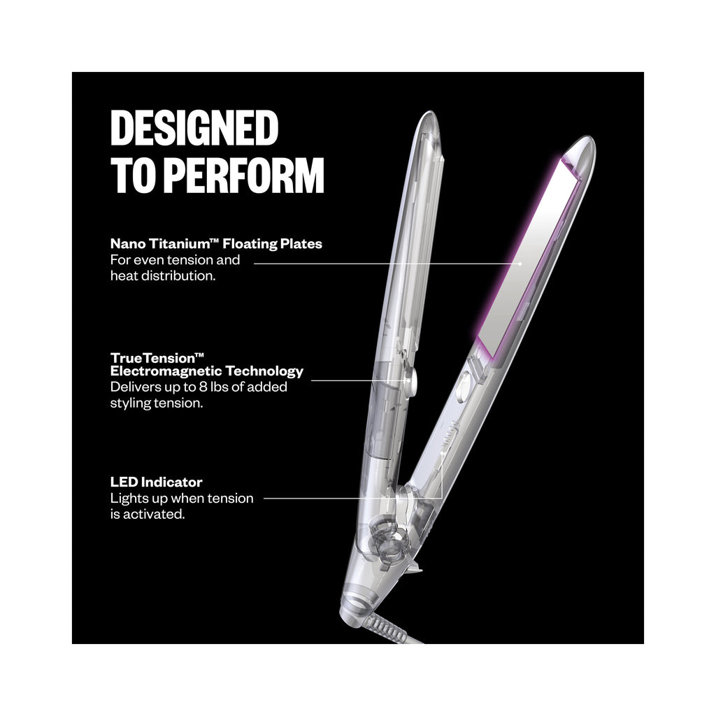 BaBylissPRO Nano Titanium TrueTention 1 Flat Iron - Item No. BNTE100T thumbnail 4
