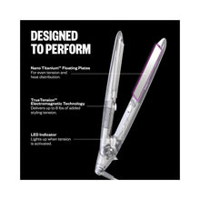 BaBylissPRO Nano Titanium TrueTention 1 Flat Iron - Item No. BNTE100T