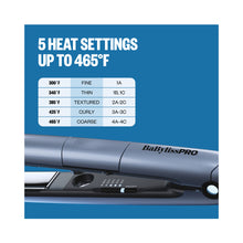 BaBylissPRO Nano Titanium TrueTention 1 Flat Iron - Item No. BNTE100T