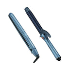 BaByissPRO TrueTension 1 Flatiron + 1¼ The PrecisionGrip Curling Iron Set - Item No. BNTPP99 / SET