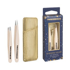 Tweezerman Evening Glow Mini Tweezer Set - Holiday 2026