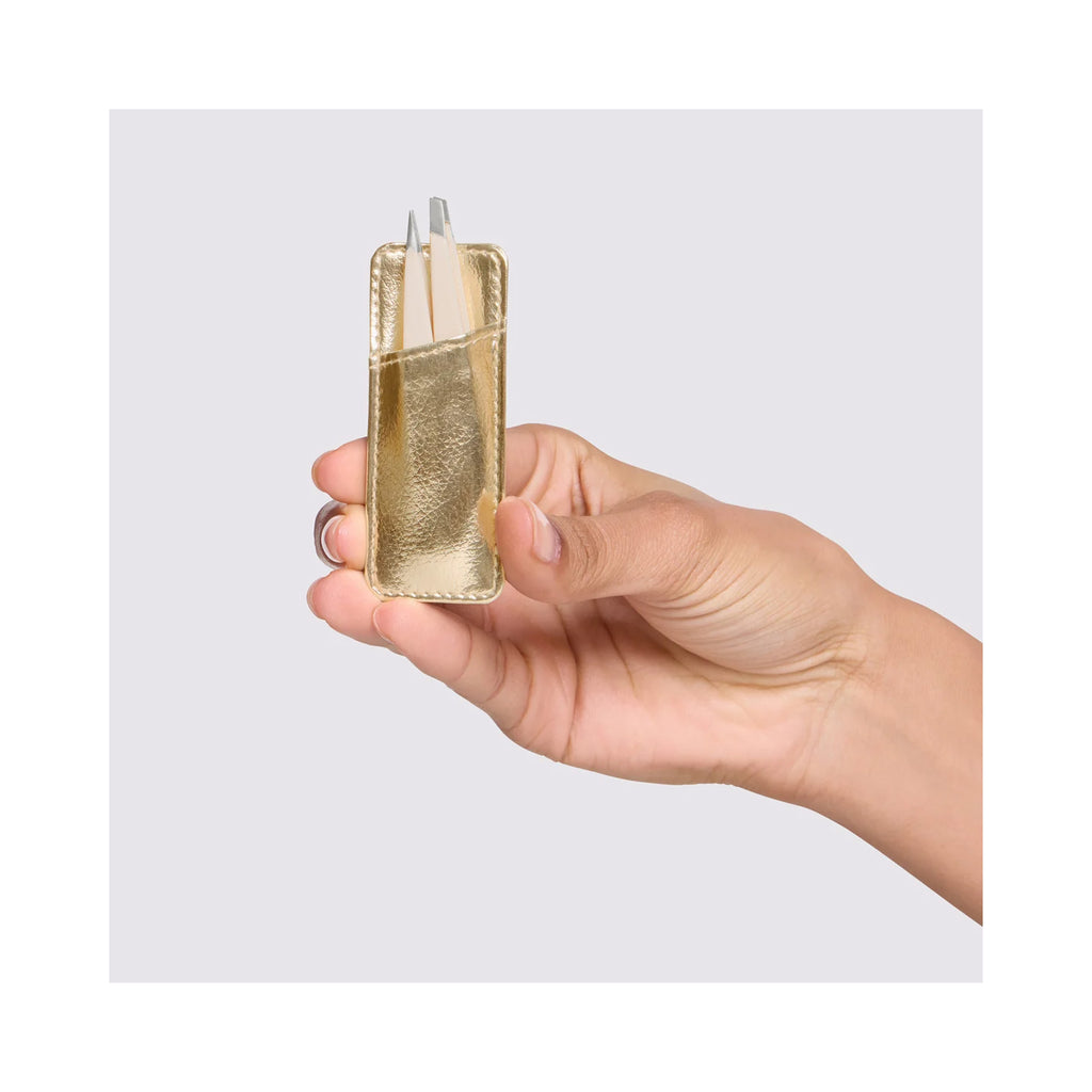 Tweezerman Evening Glow Mini Tweezer Set - Holiday 2026 thumbnail 3