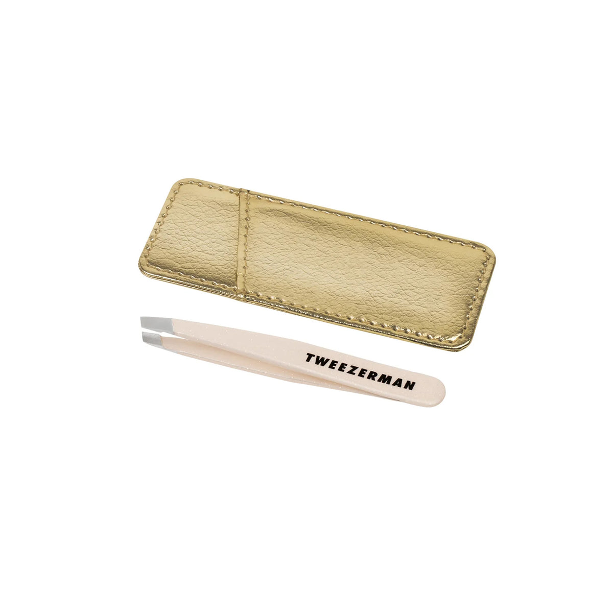 Tweezerman Evening Glow Mini Slant Tweezer - Holiday 2026, image 46181928698006