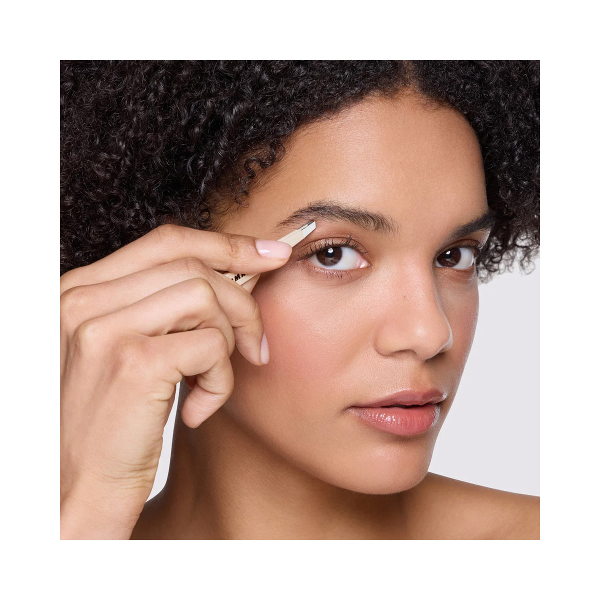 Tweezerman Evening Glow Mini Slant Tweezer - Holiday 2026, image 46181928632470