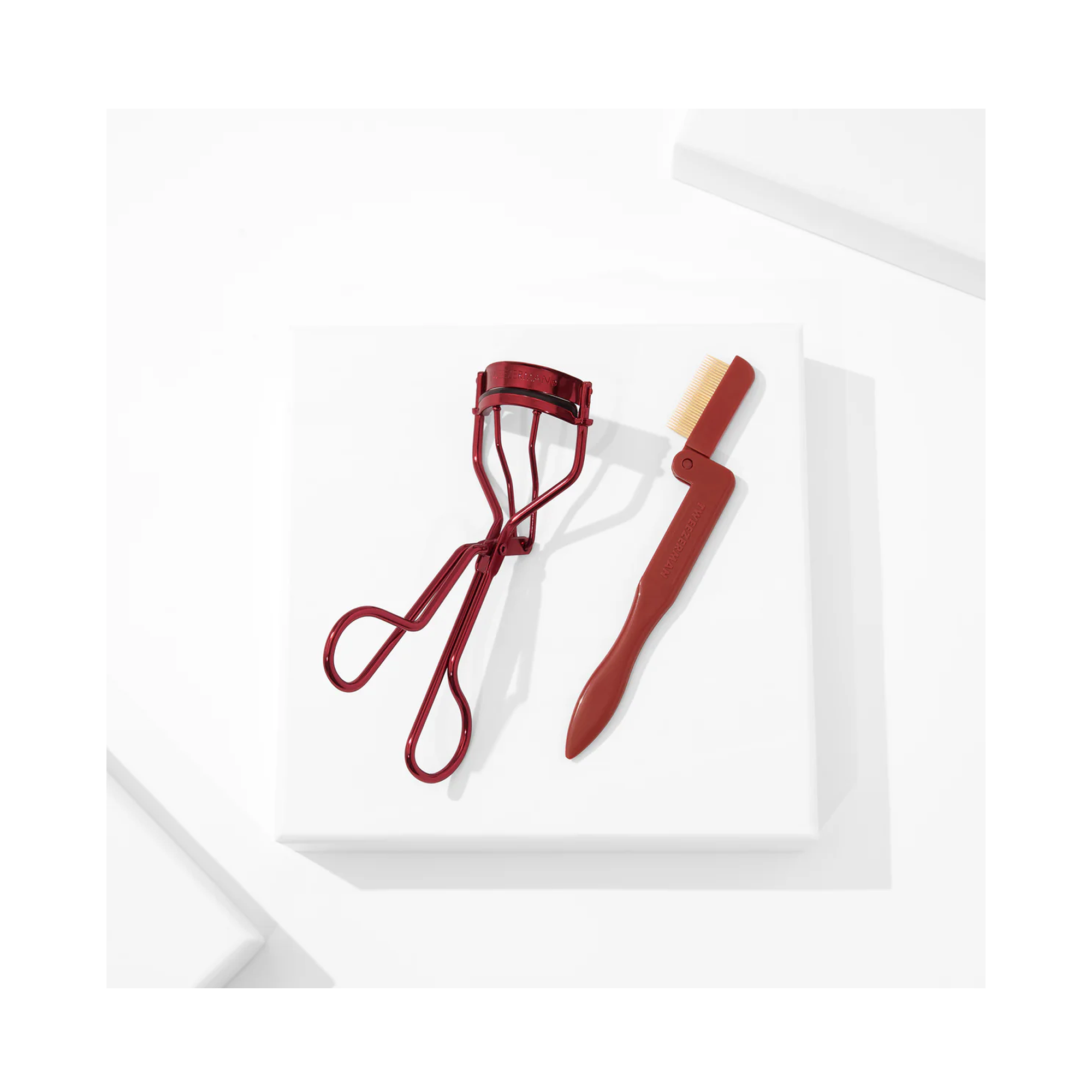 Tweezerman Vintage Rose Lash Gift Set / SET