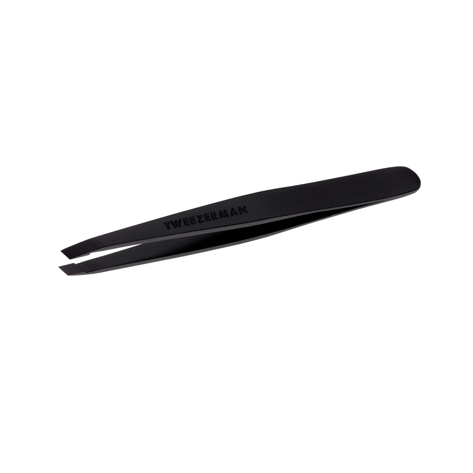 Tweezerman Slant Tweezer Matte Black / MATTE BLACK