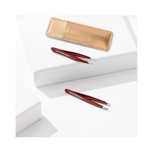 Tweezerman Vintage Rose Mini Tweezer Set with Case
