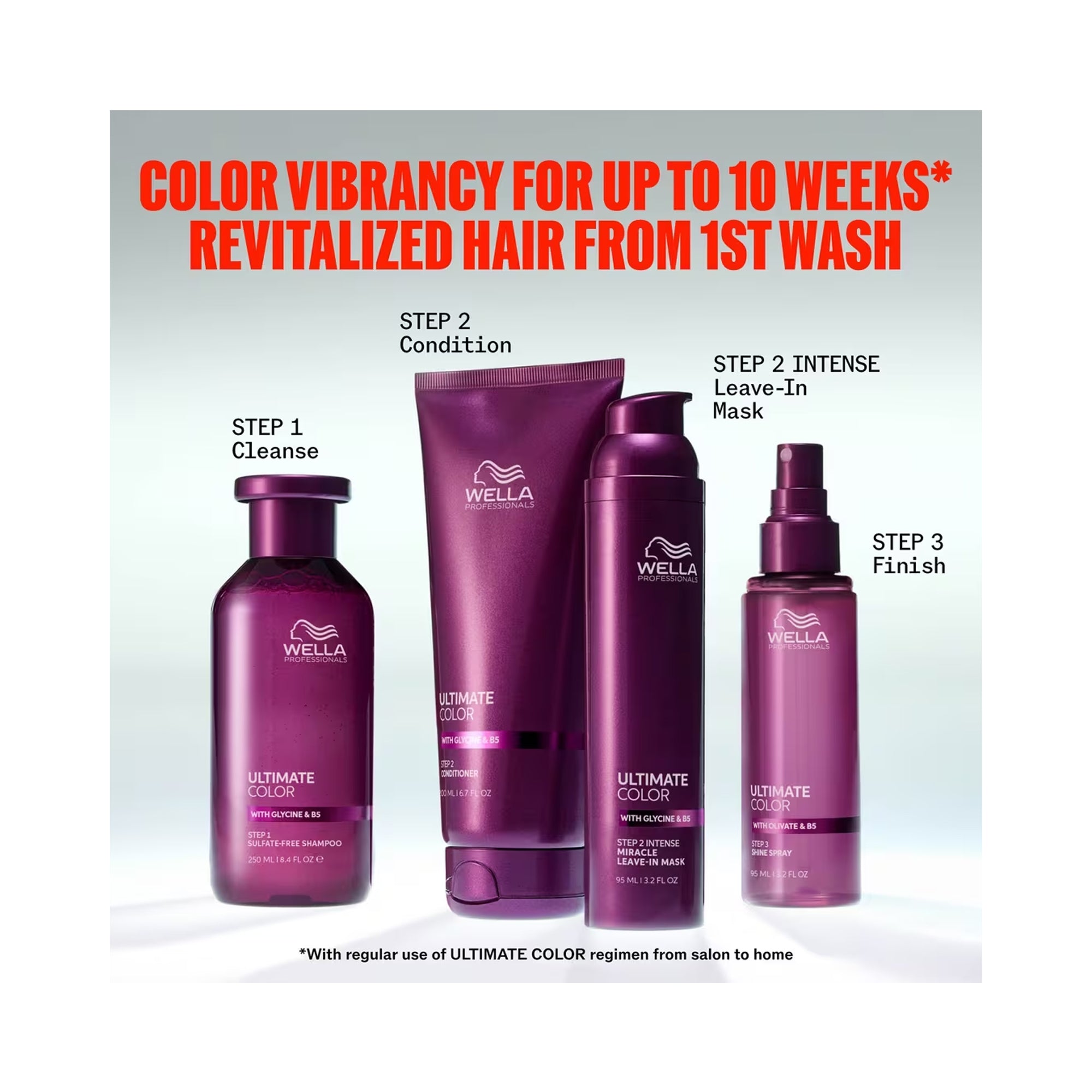 Wella Ultimate Color Shine Spray / 3.2OZ