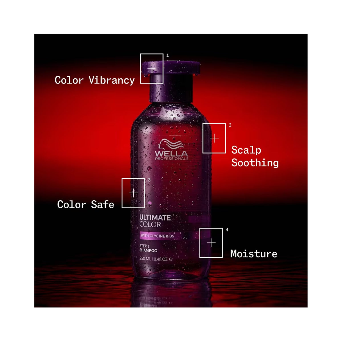 Wella Ultimate Color Shampoo / 8.4OZ, image 32543855083670
