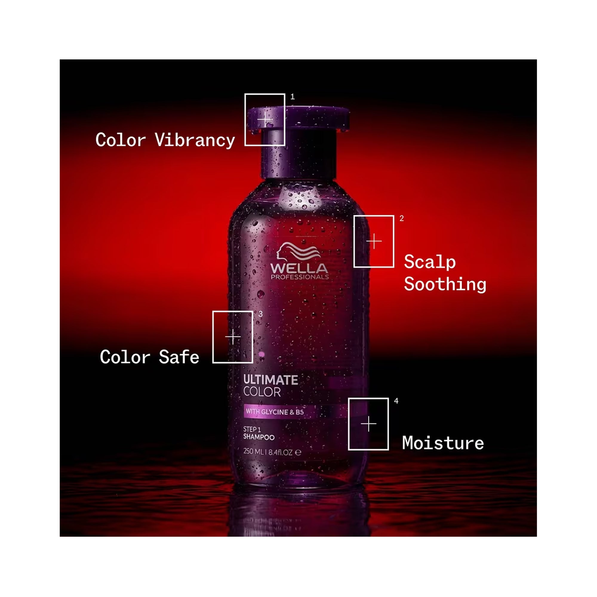 Wella Ultimate Color Shampoo / 8.4OZ