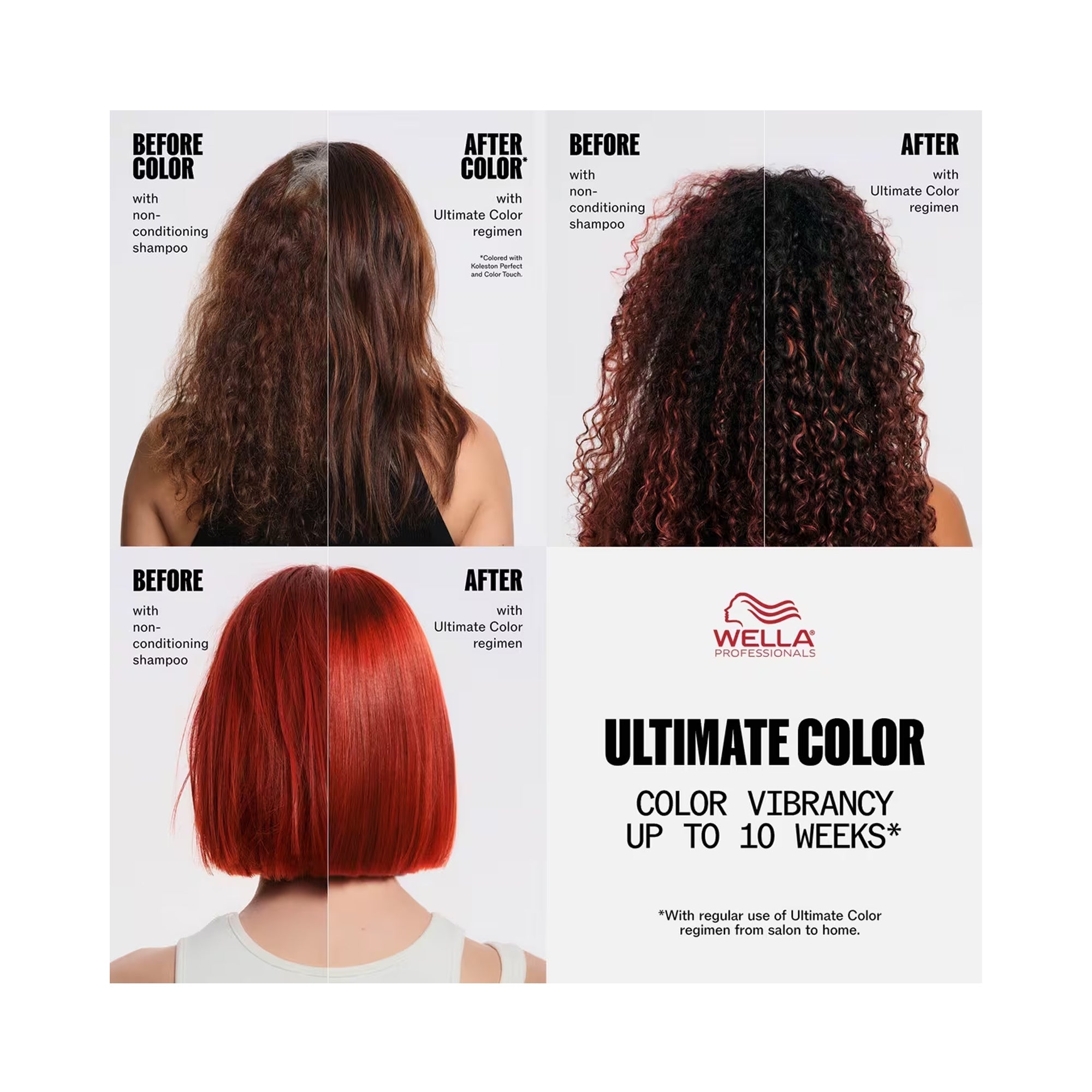 Wella Ultimate Color Miracle Leave-In Mask / 1OZ