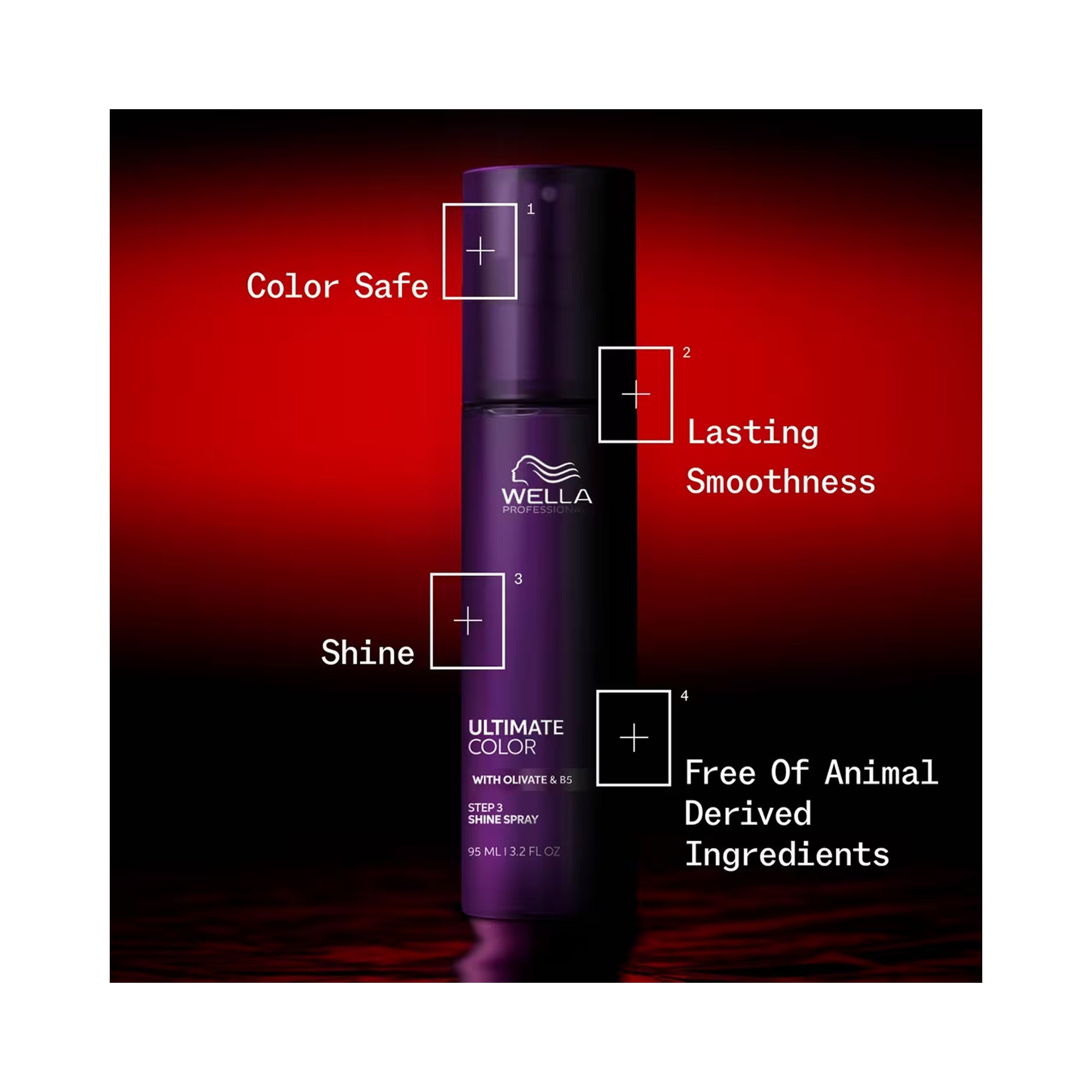 Wella Ultimate Color Shine Spray / 3.2OZ