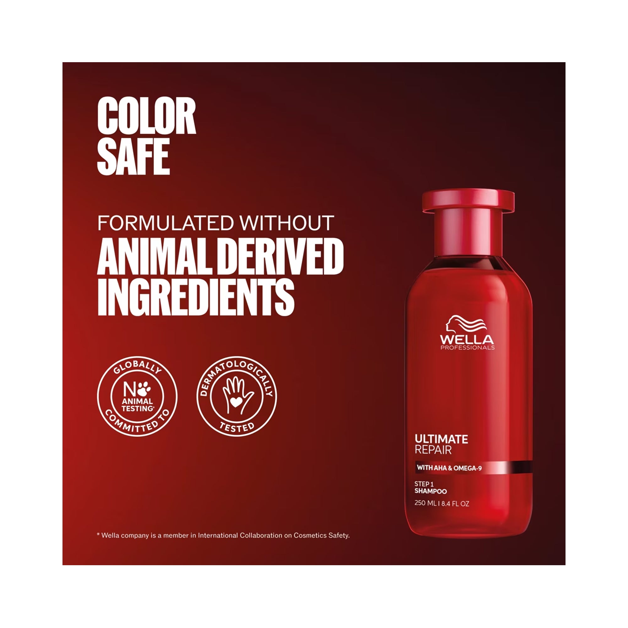 Wella Ultimate Repair Shampoo - 8.4oz / 8.4OZ