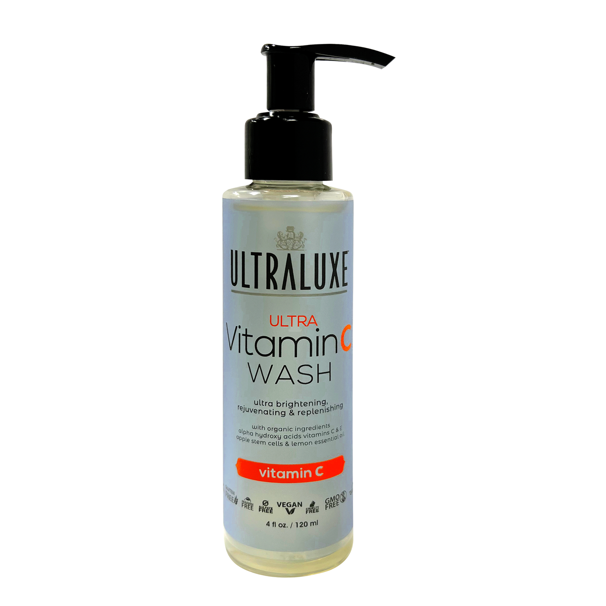 UltraLuxe Anti -Aging Ultra Vitamin C Wash / 4.OZ