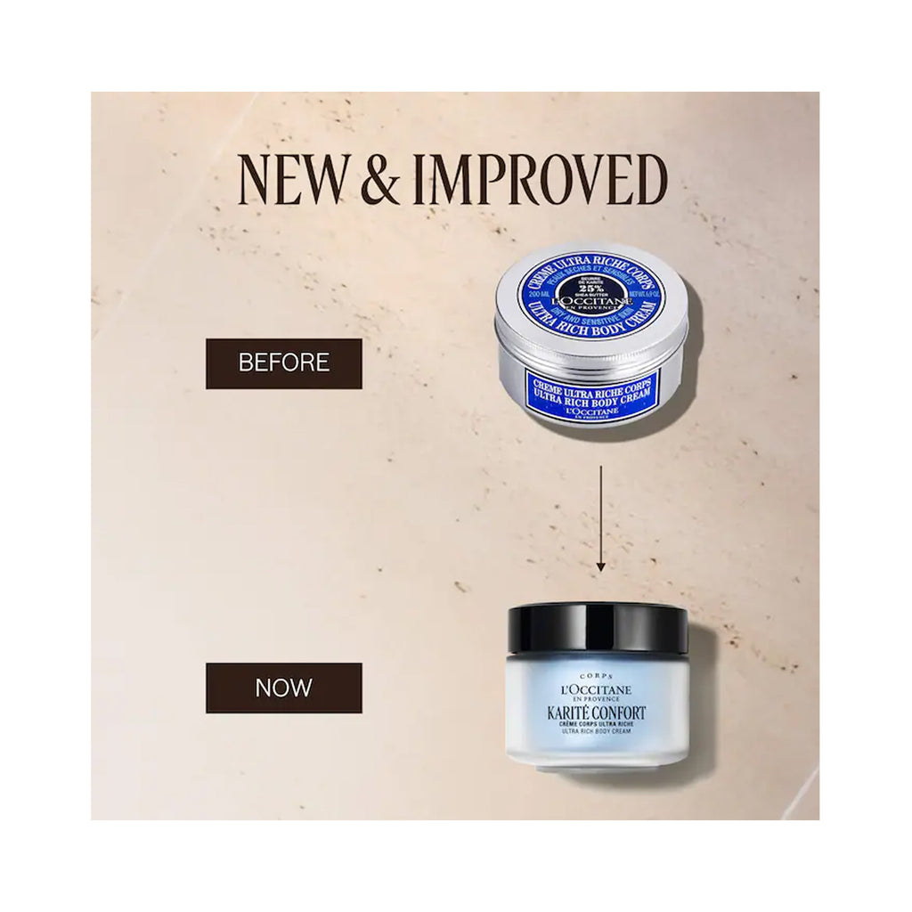LOccitane Karité Confort Ultra Rich Body Cream / 6.9OZ thumbnail 2