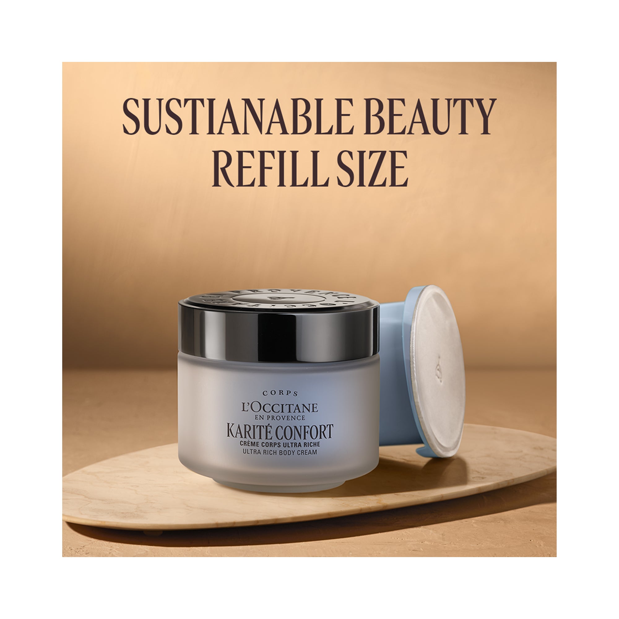 LOccitane Karite Confort Ultra Rich Body Cream Refill / 6.9OZ