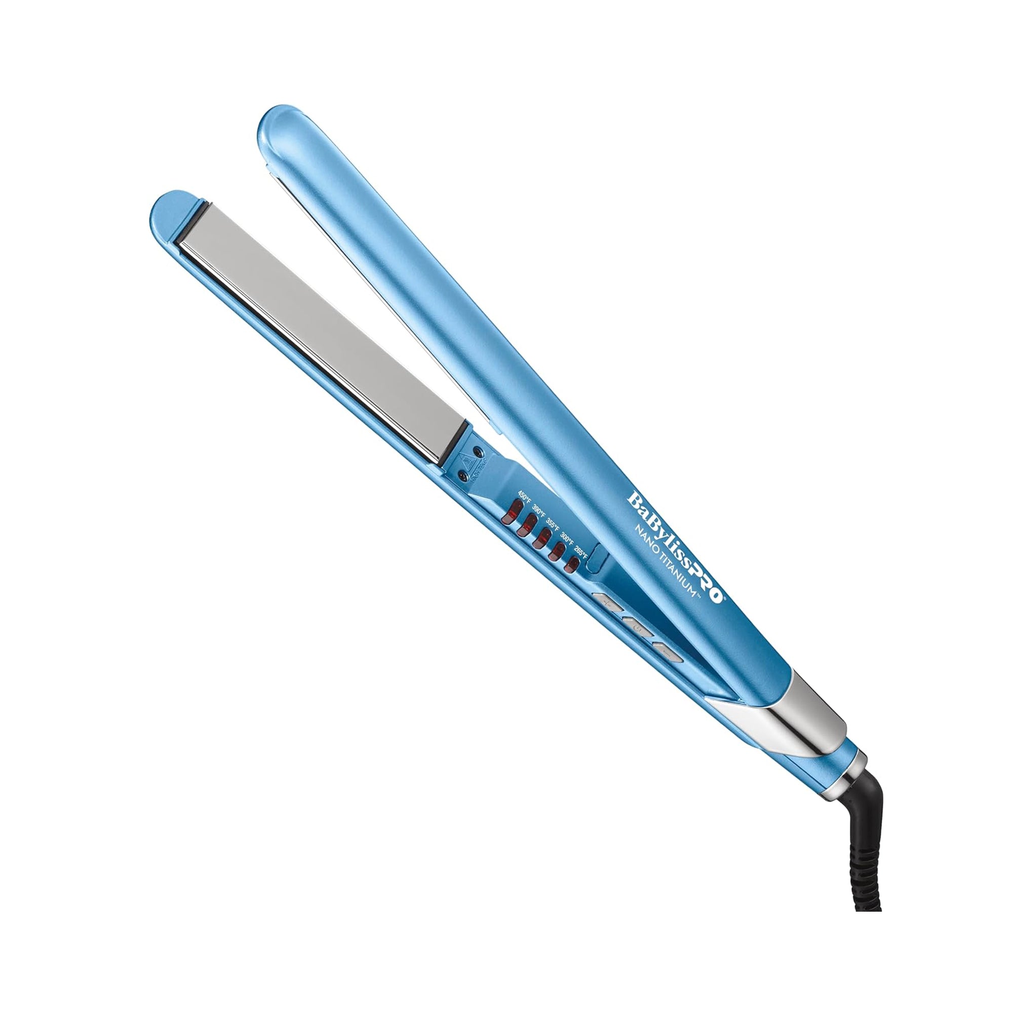 BaBylissPRO® Nano Titanium™ 1" Ultra-Sleek Straightening Iron - Item No. BNT130T / 1 Inch