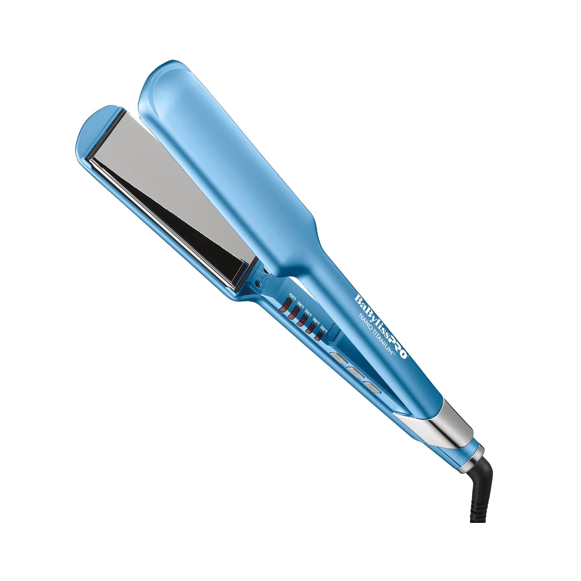 BaBylissPRO Nano Titanium™ 2" Ultra-Sleek Straightening Iron - Item No. BNT134T / 2 Inch